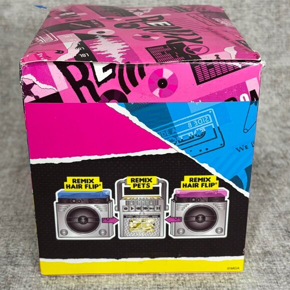 LOL Surprise Remix Hair Flip Pink Packaging Collector Doll - Picture 5 of 8